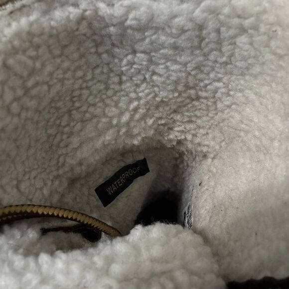 Carhartt Boots Womens Size 9 M 8-Inch Waterproof Insulated Fold‎ Down FW8079-W - Picture 5 of 7